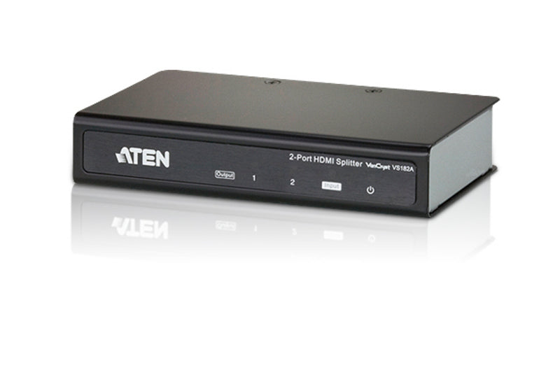 Aten Video Splitter 2 Port HDMI 4K Splitter 340MHz, Ultra HD 4kx2k & 1080p Full HD, Supports Dolby True HD Aten Video Splitter 2 Port HDMI 4K Splitter 340MHz, Ultra HD 4kx2k & 1080p Full HD, Supports Dolby True HD